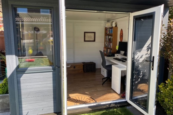 Composite Garden Office Cambridge