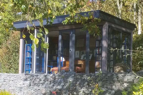 Garden Studio Library Cambridge