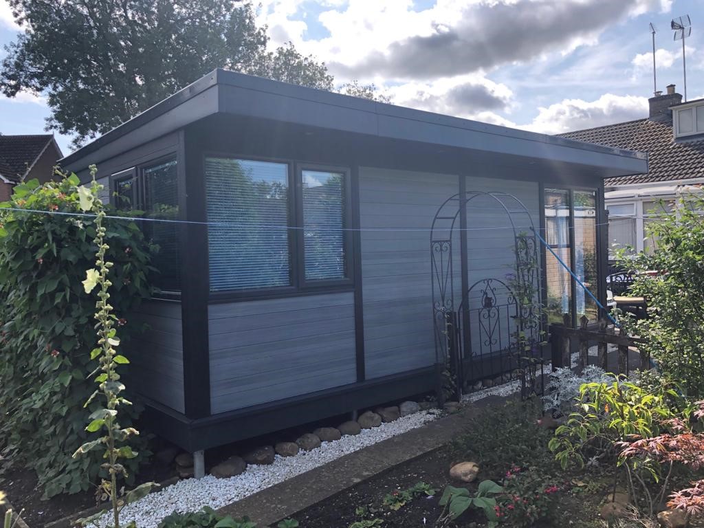 Cambridge Complete Fully Insulated Garden Room