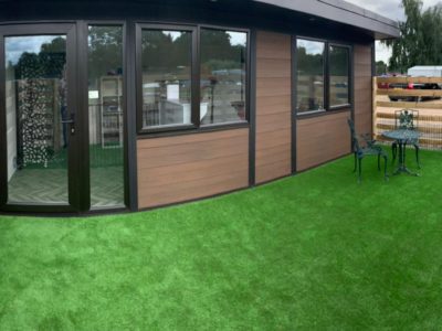 Cambridge Garden Room Dog Groomer Finishing Outside Piece