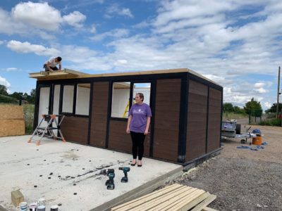 Cambridge Garden Room Dog Groomer Roof Ready