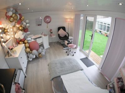 Composite Garden Room Beauticians In Cambridge Inside Shot 1