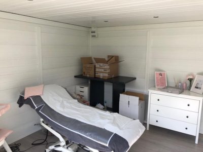 Composite Garden Room Beauticians In Cambridge Inside Shot 2