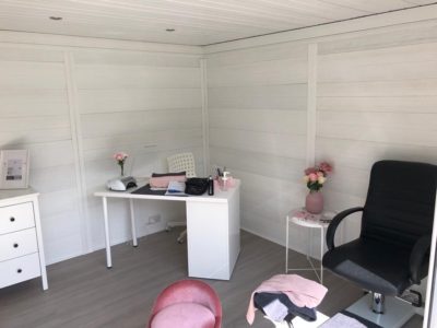 Composite Garden Room Beauticians In Cambridge Inside Shot 3